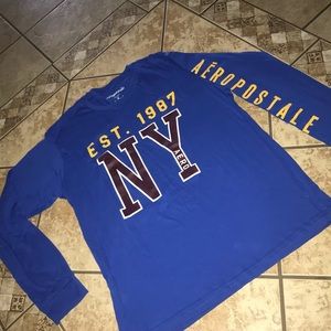 Men’s long sleeve Aeropostale shirt